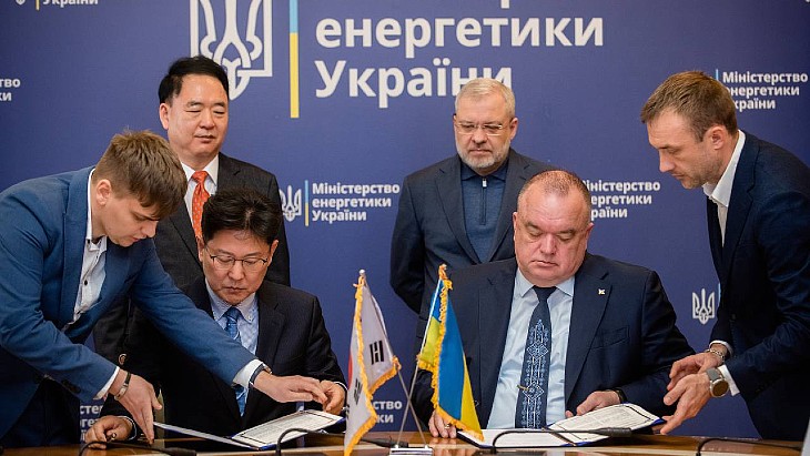 Energoatom and Hyundai E&C sign cooperation memorandum