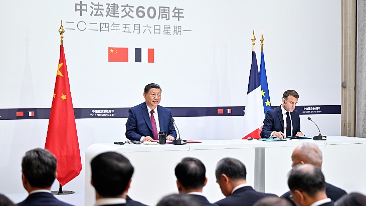 China and France aim to strengthen nuclear energy cooperation