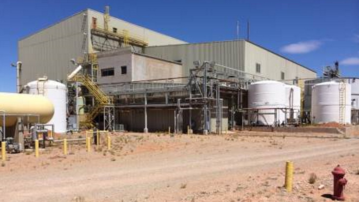 Anfield applies to restart Shootaring Canyon mill