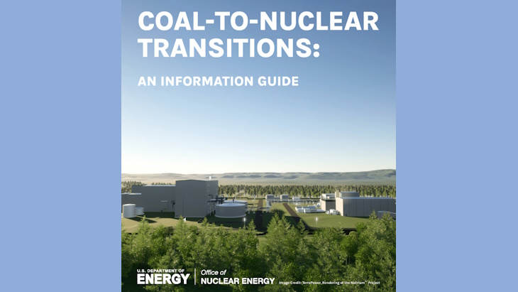 DOE releases community guide on coal-to-nuclear conversion