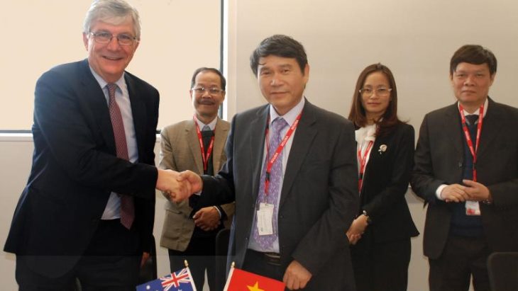MoU for Australian and Vietnamese nuclear organisations