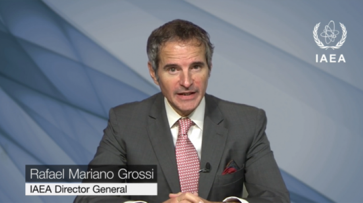 Grossi highlights IAEA's activities for UN General Assembly