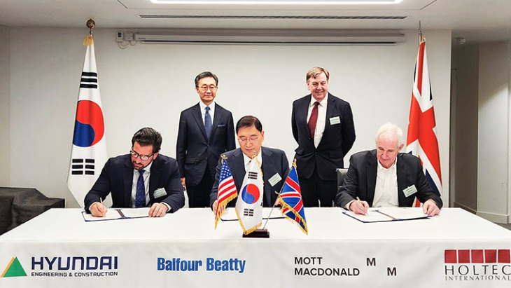 Holtec and Hyundai E&C partner with British firms to advance UK SMR bid