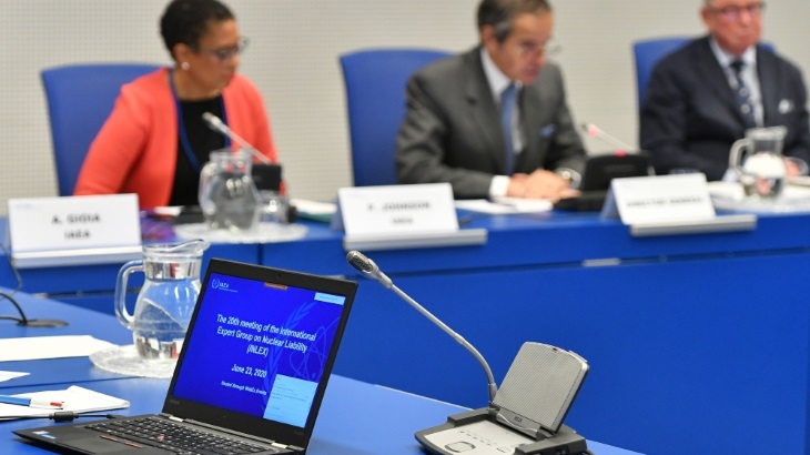 IAEA supports Morocco's alignment with civil liability convention