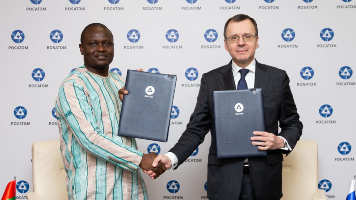 Rosatom expands cooperation in West Africa