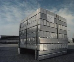 Aluminium ready for shipping (Voerde) 250,211