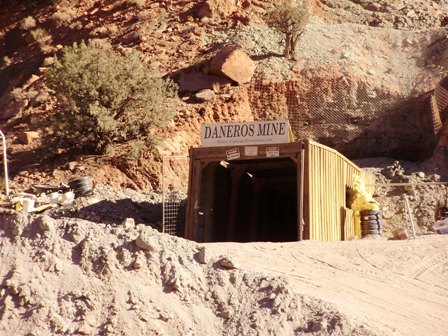 Daneros mine (White Canyon)