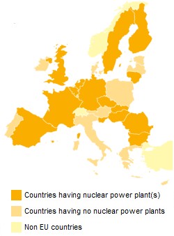 European nuclear countries (2012, ENSREG) 250x338