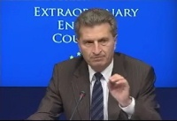 Gunter Oettinger, 21 March 2011