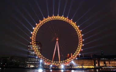 London Eye, January 2011 (EDF Energy)