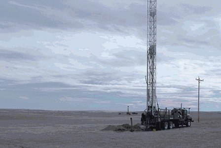 Moore Ranch drilling (Uranium One)