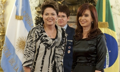 Rousseff-Kirchner January 2011 (CNEA)