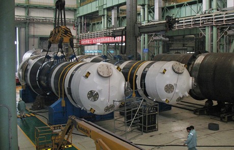 Steam generators for Yangjiang 3, January 2012 (Shanghai Electric) 460x296
