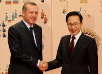 Erdogan and Lee (Image: Korean Presidency)