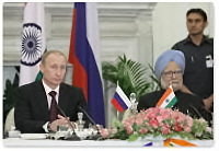 Putin and Singh (Image: Prime Minister's Office)