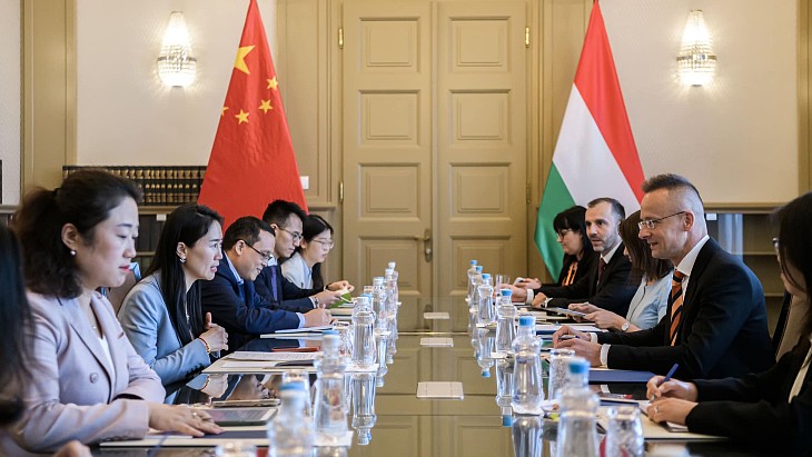 Hungary and China sign nuclear energy cooperation agreement