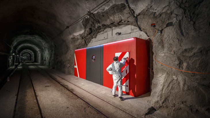 Swiss underground laboratory stands in as Moon base