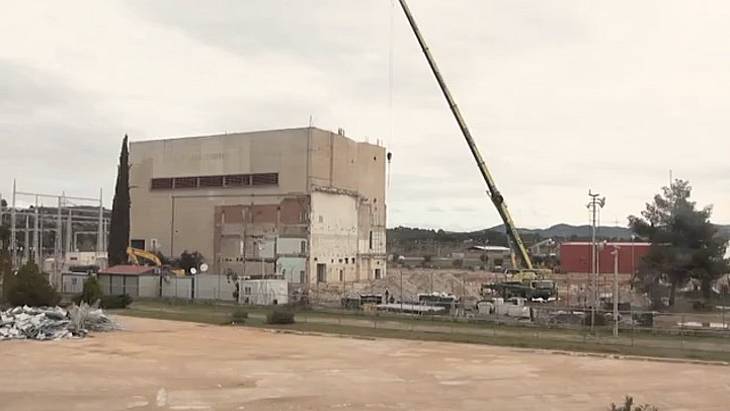 Decommissioning milestone at Spain's Zorita plant