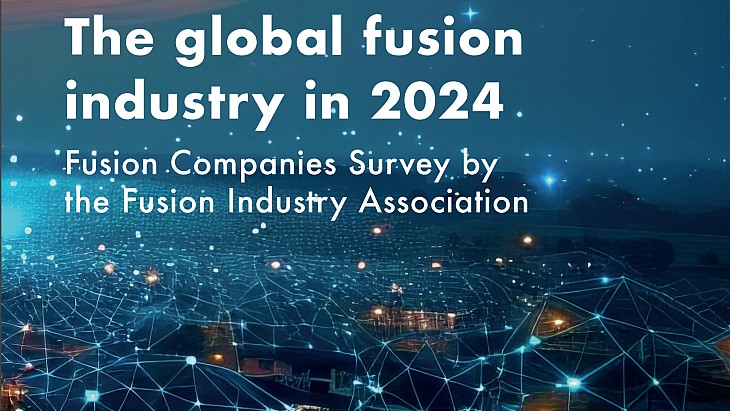 Fusion funding and jobs growing fast, says key industry report