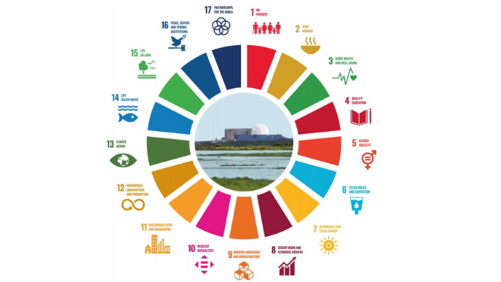 Report highlights nuclear's contribution to SDGs