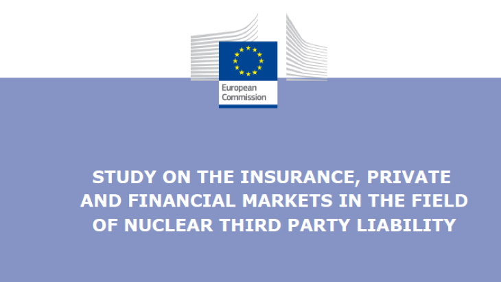 Study examines nuclear liability insurance market