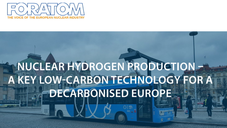 Foratom highlights nuclear's role in EU hydrogen economy