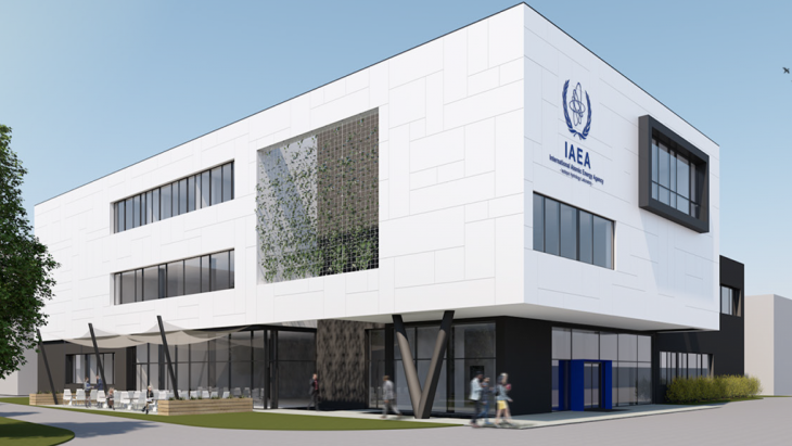 Work starts on IAEA nuclear security training facility