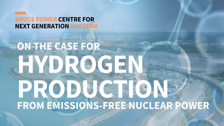 Canadian institute launches nuclear hydrogen feasibility study