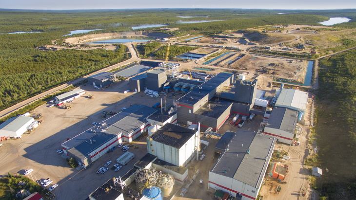 Regulator authorises expansion of Canadian mill tailings facility