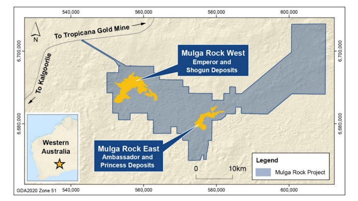 Resource upgrades prompt revised Mulga Rock study