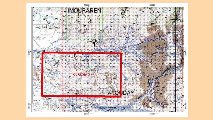 Transfer of exploration licence for Niger uranium deposit