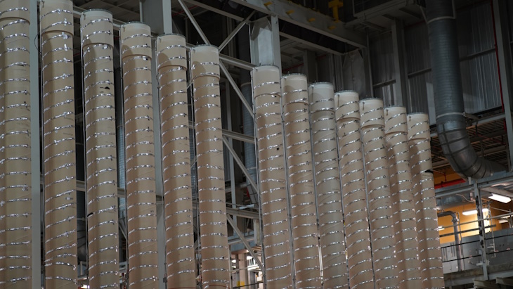 Cylinder shortages hit Centrus HALEU plans