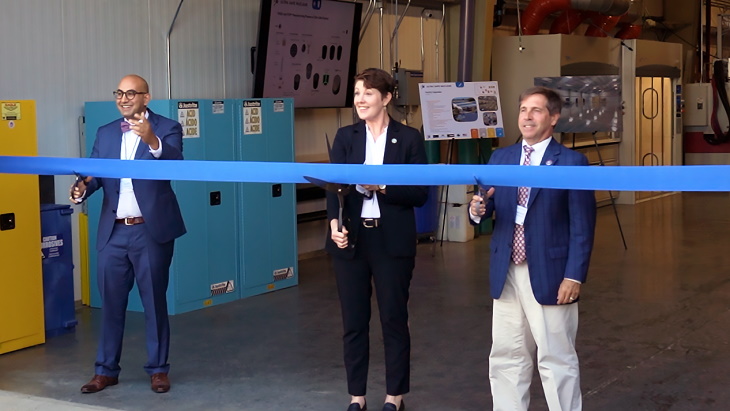 Pilot TRISO fuel manufacturing plant opens in Tennessee