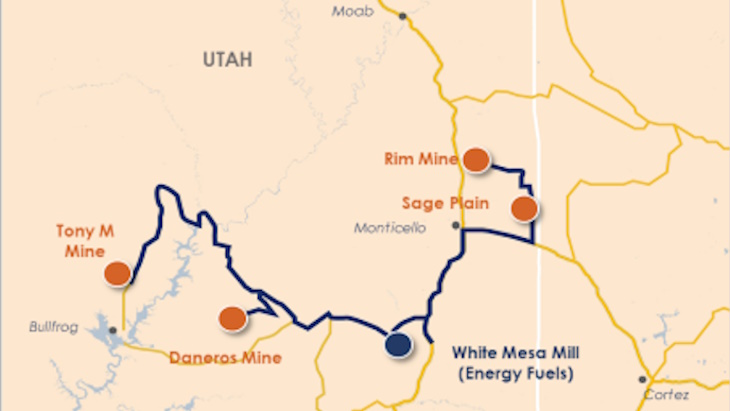 IsoEnergy to reopen Utah uranium mine