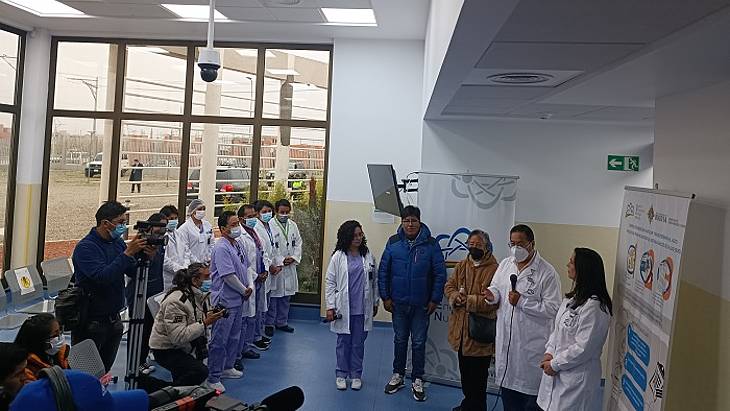 Bolivia's first radiopharmaceuticals supplied
