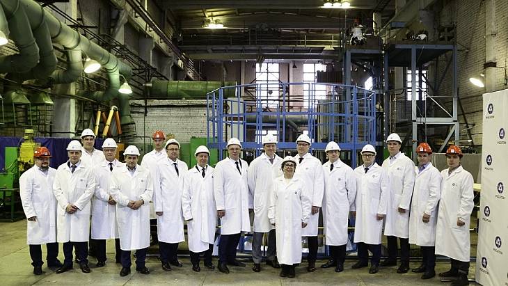 Test assembly completed for Bolivia's research reactor