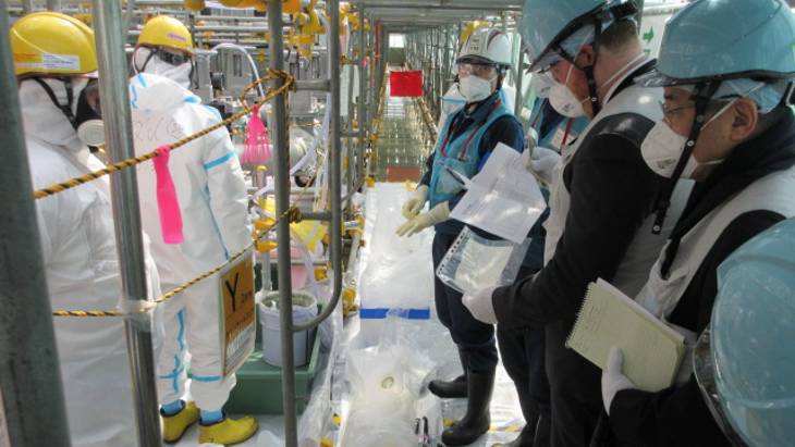 IAEA mission reviews regulatory plans for Fukushima water discharge