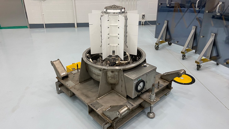 Nuclear power system delivered for Mars rover launch