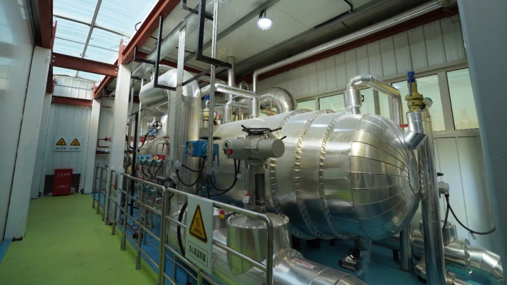 Chinese nuclear plant starts supplying industrial heating