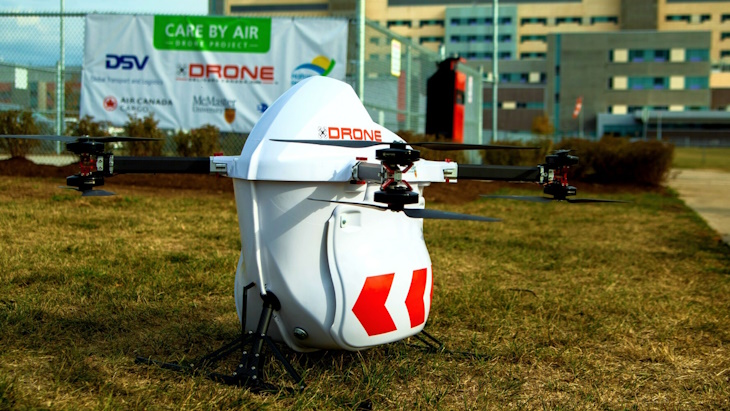 Canadian approvals milestone for drone delivery of radioisotopes