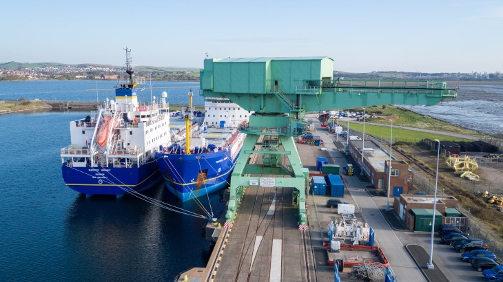 Management change for UK nuclear transport ships