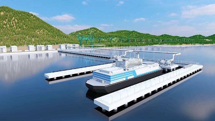 Development of nuclear fuel 'complete' for RITM-200S floating power project