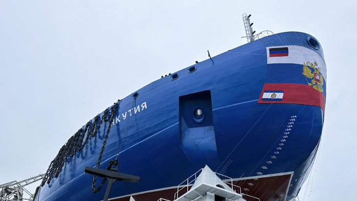 Yakutia nuclear icebreaker launched
