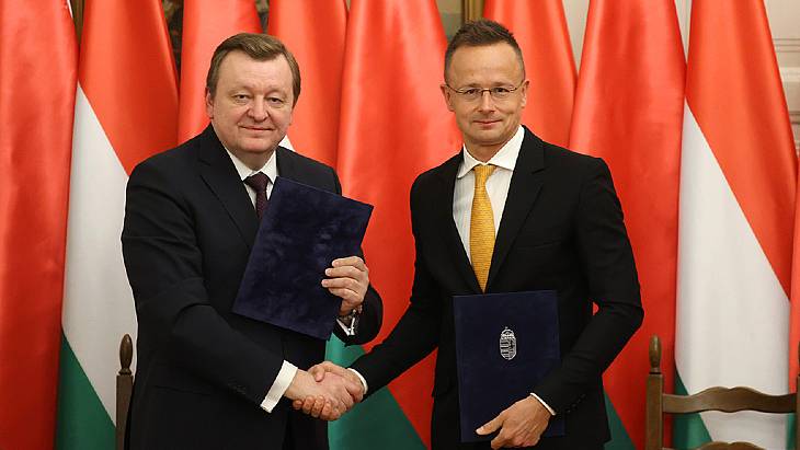 Hungary and Belarus agree nuclear energy cooperation