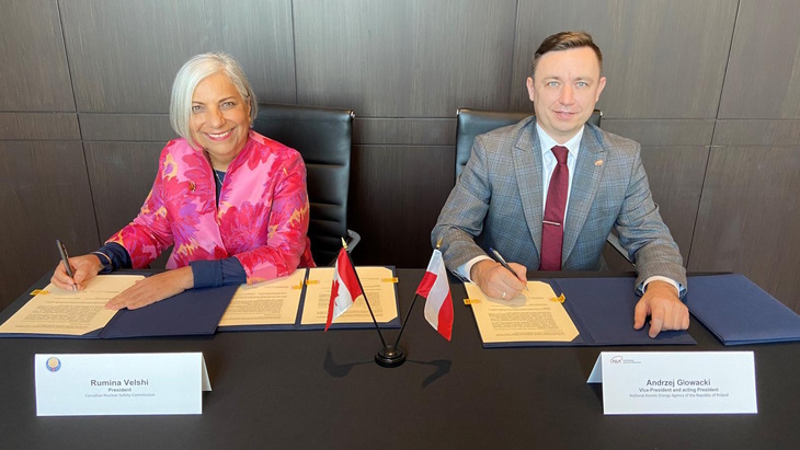 Canadian and Polish regulators announce SMR collaboration