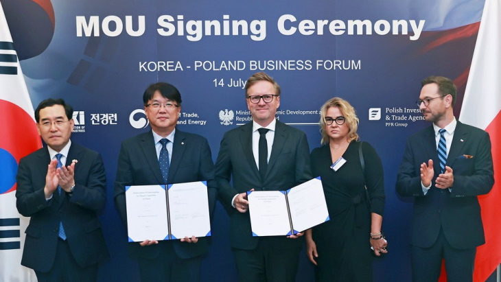 Korean, Polish construction firms team up for nuclear projects