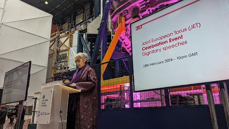 As JET's vital role celebrated ... could UK rejoin Euratom in 2028?
