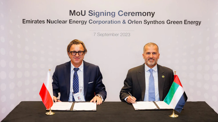 ENEC, OSGE cooperate to advance SMRs in Europe