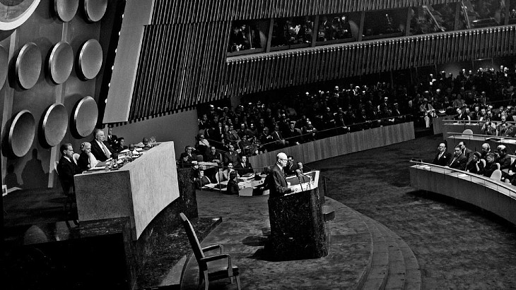 Viewpoint: The legacy of Eisenhower's Atoms for Peace speech
