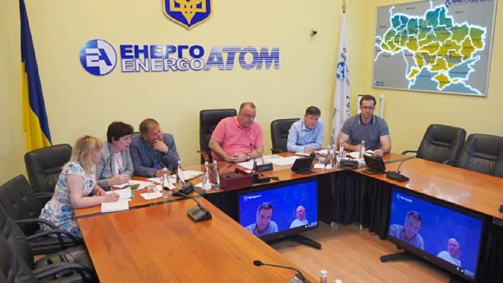 Ukraine latest: Energoatom looks to future, SNRIU updates EU regulators